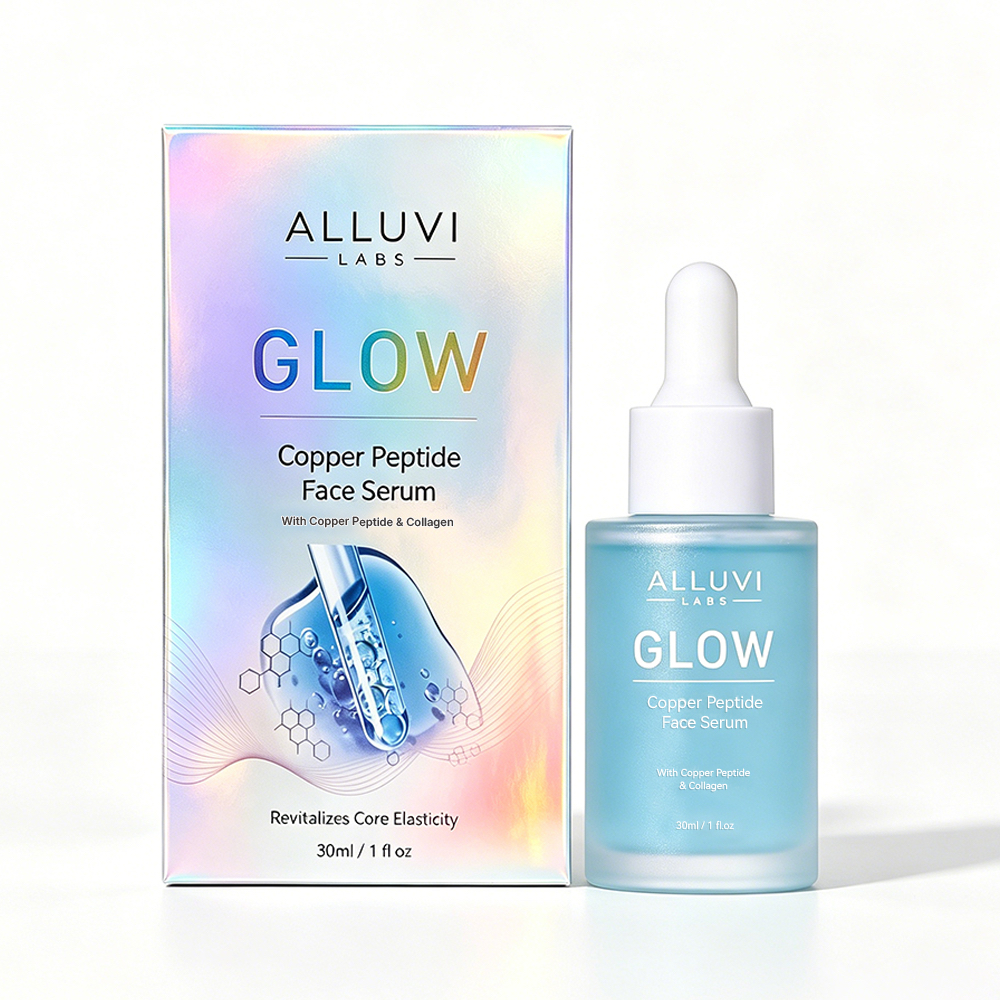 GLOW Copper Peptide Face Serum 30 mL